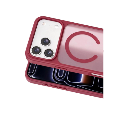 Joko Apple İphone 18 Pro Jota Magsafe Kapak - Bordo
