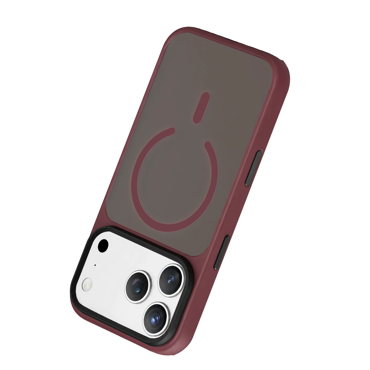 Joko Apple İphone 18 Pro Megane Magsafe Kapak - Bordo