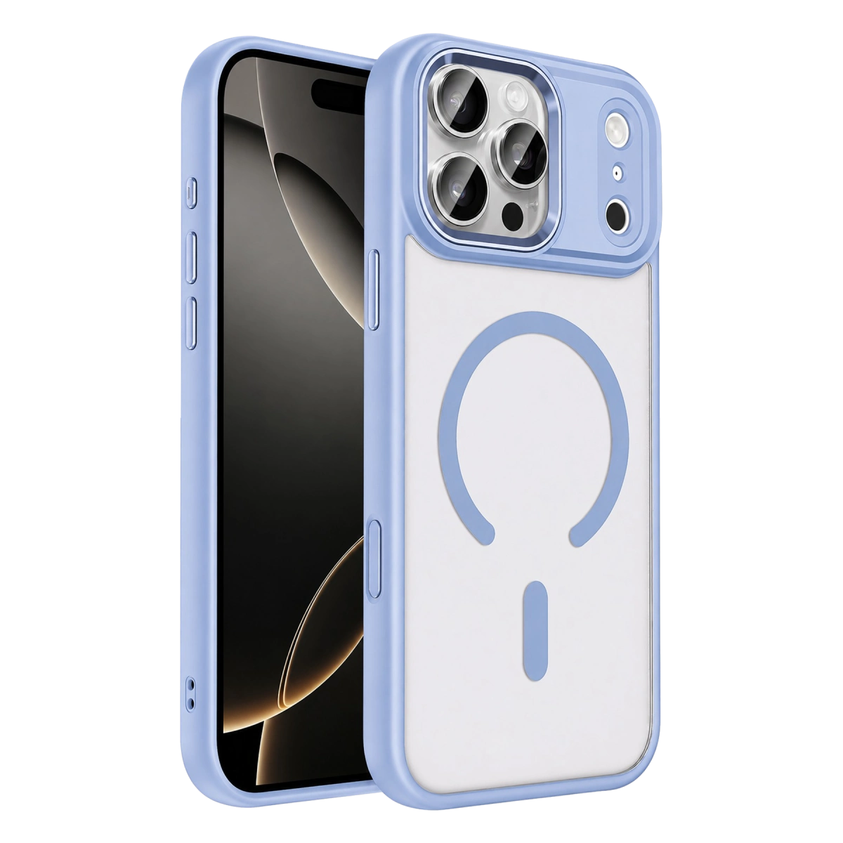 Joko Apple İphone 18 Pro Terea Magsafe Kapak - Sierra Blue