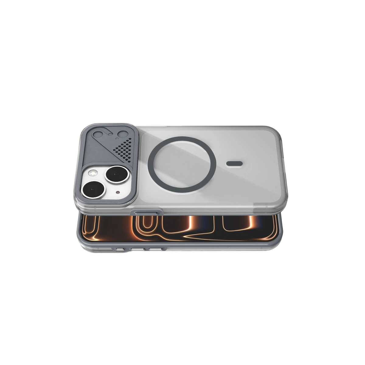 Joko İphone 14 Zinko Magsafe Kapak - Titan Gri