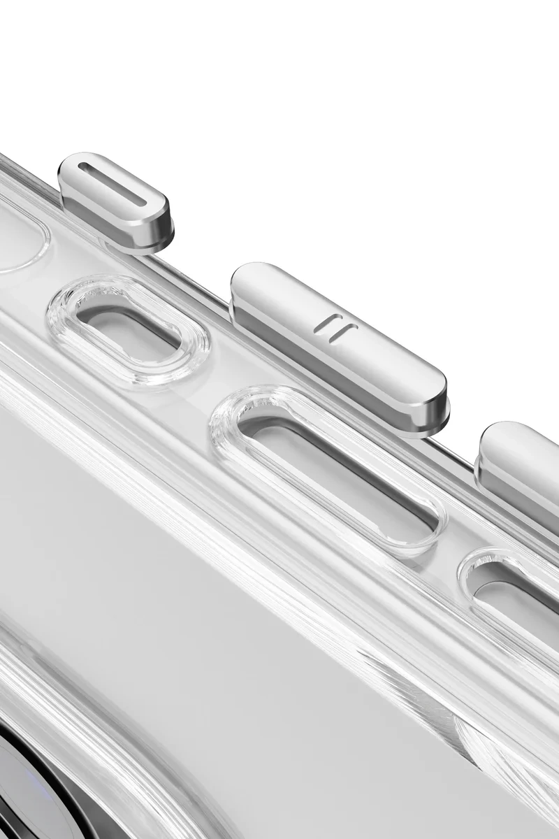 Joko İphone 15 Gleam Pc Sert Magsafe Kılıf - Şeffaf