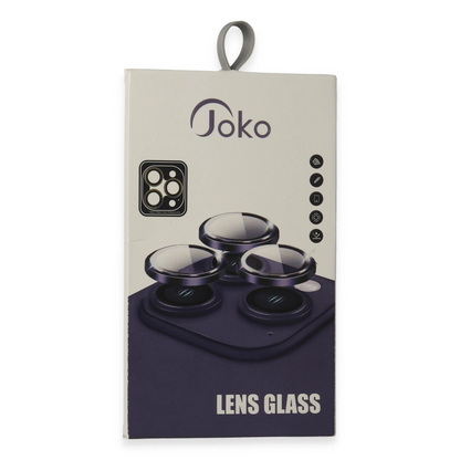 Joko İphone 15 Pro Max Pvd Metal Kamera Lens - Lacivert