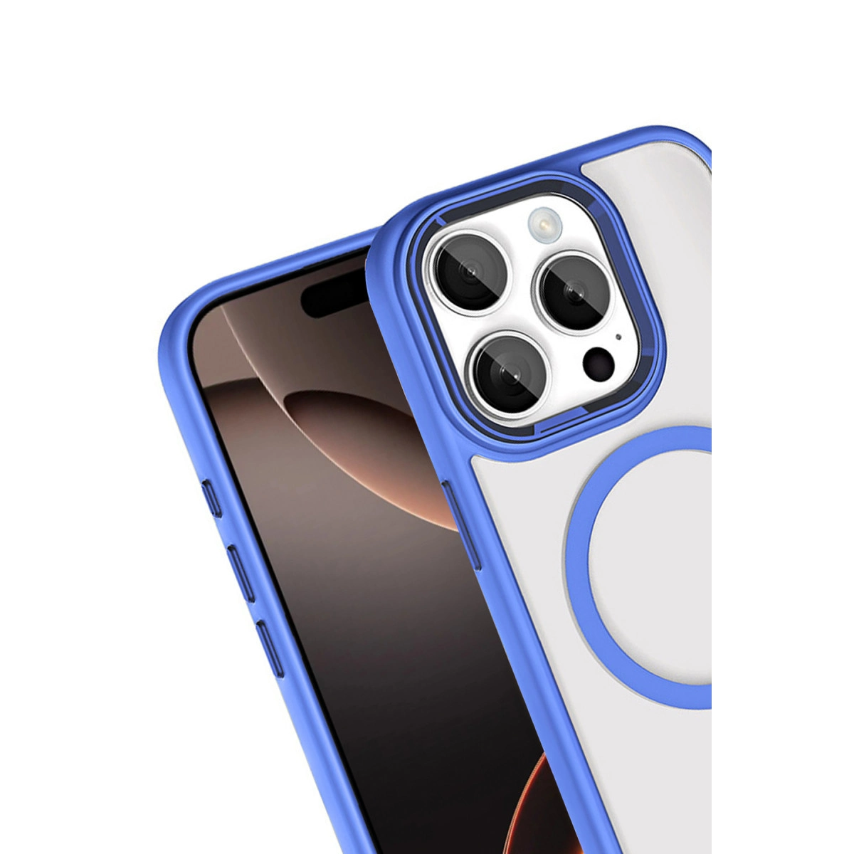 Joko İphone 15 Pro Max Terea Magsafe Kapak - Mavi
