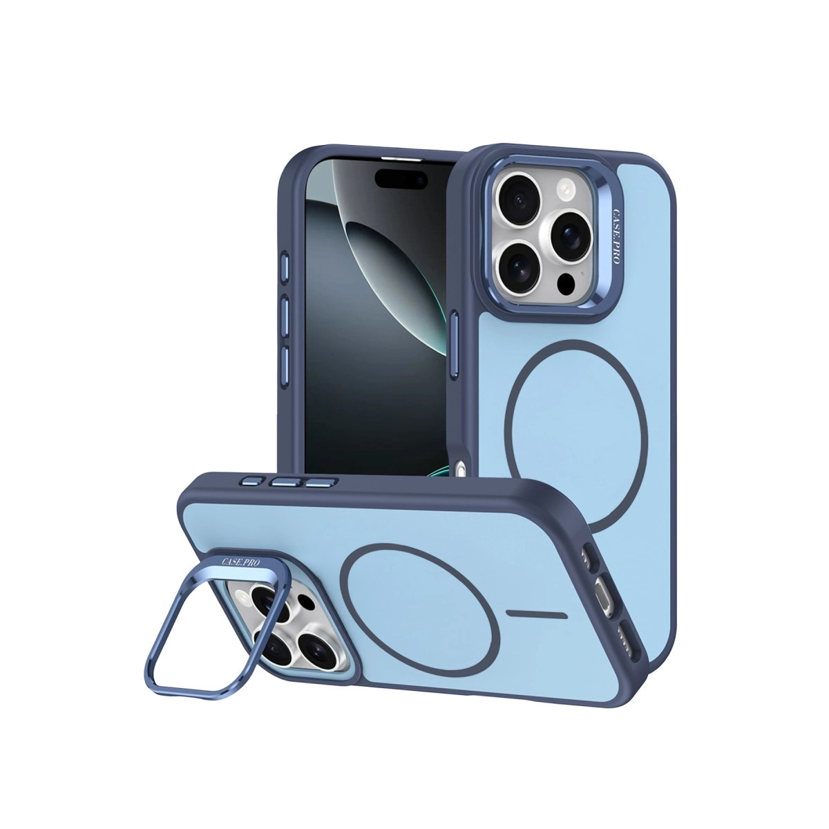 Joko İphone 16 Pro Max Flexa Magsafe Kapak - Mavi