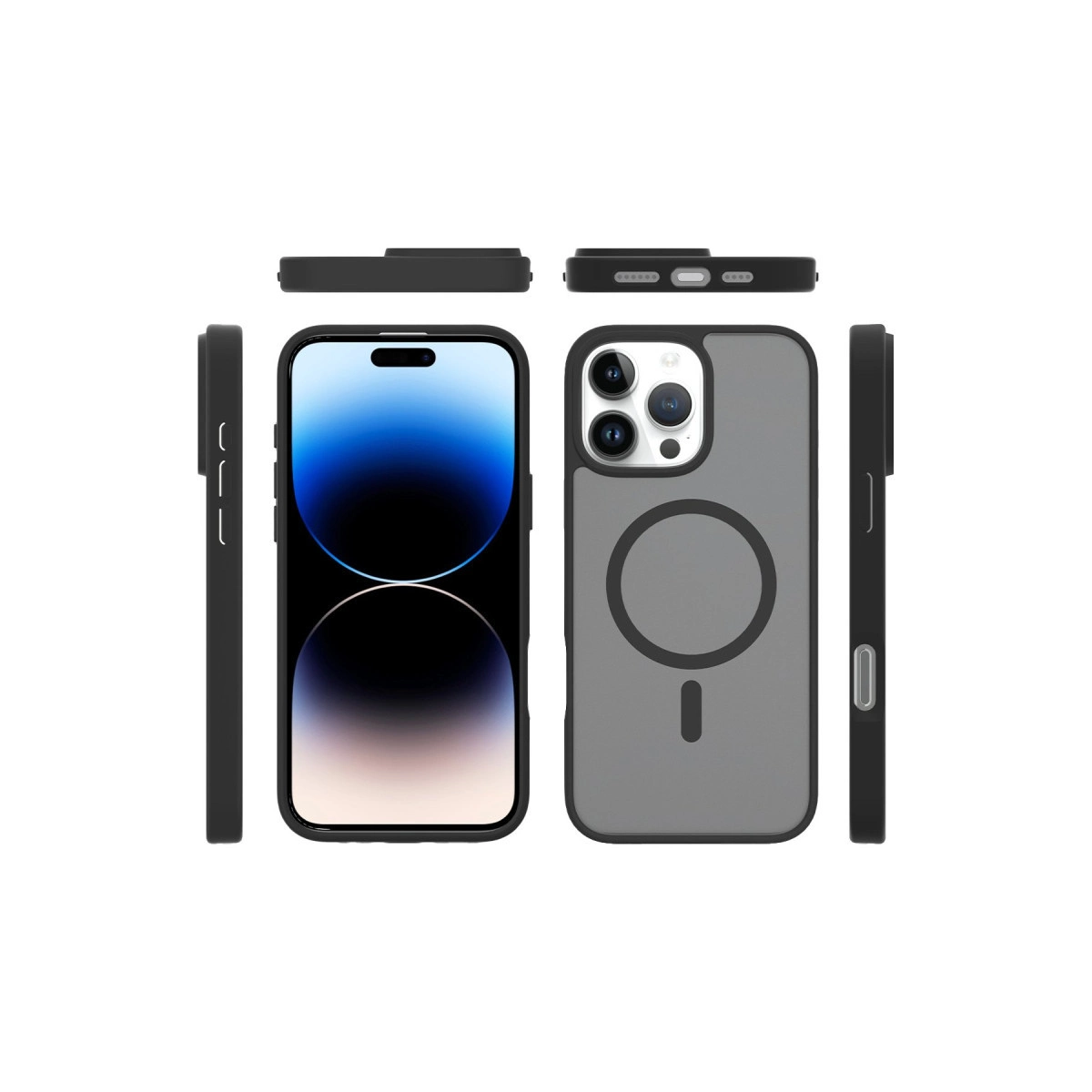 Joko İphone 16 Pro Max Jota Magsafe Kapak - Lacivert
