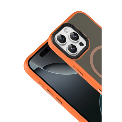 Joko İphone 16 Pro Max Megane Magsafe Kapak - Turuncu