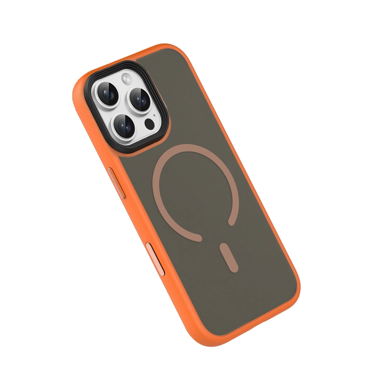 Joko İphone 16 Pro Max Megane Magsafe Kapak - Turuncu