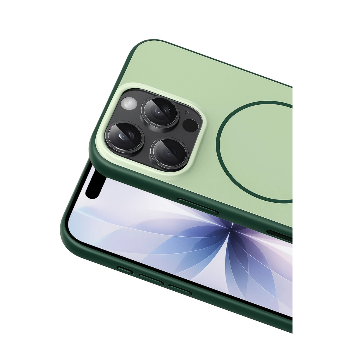 Joko İphone 16 Pro Max Neva Magsafe Kapak - Koyu Yeşil