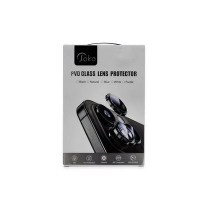 Joko İphone 16 Pro Max Pvd Metal Kamera Lens - Siyah