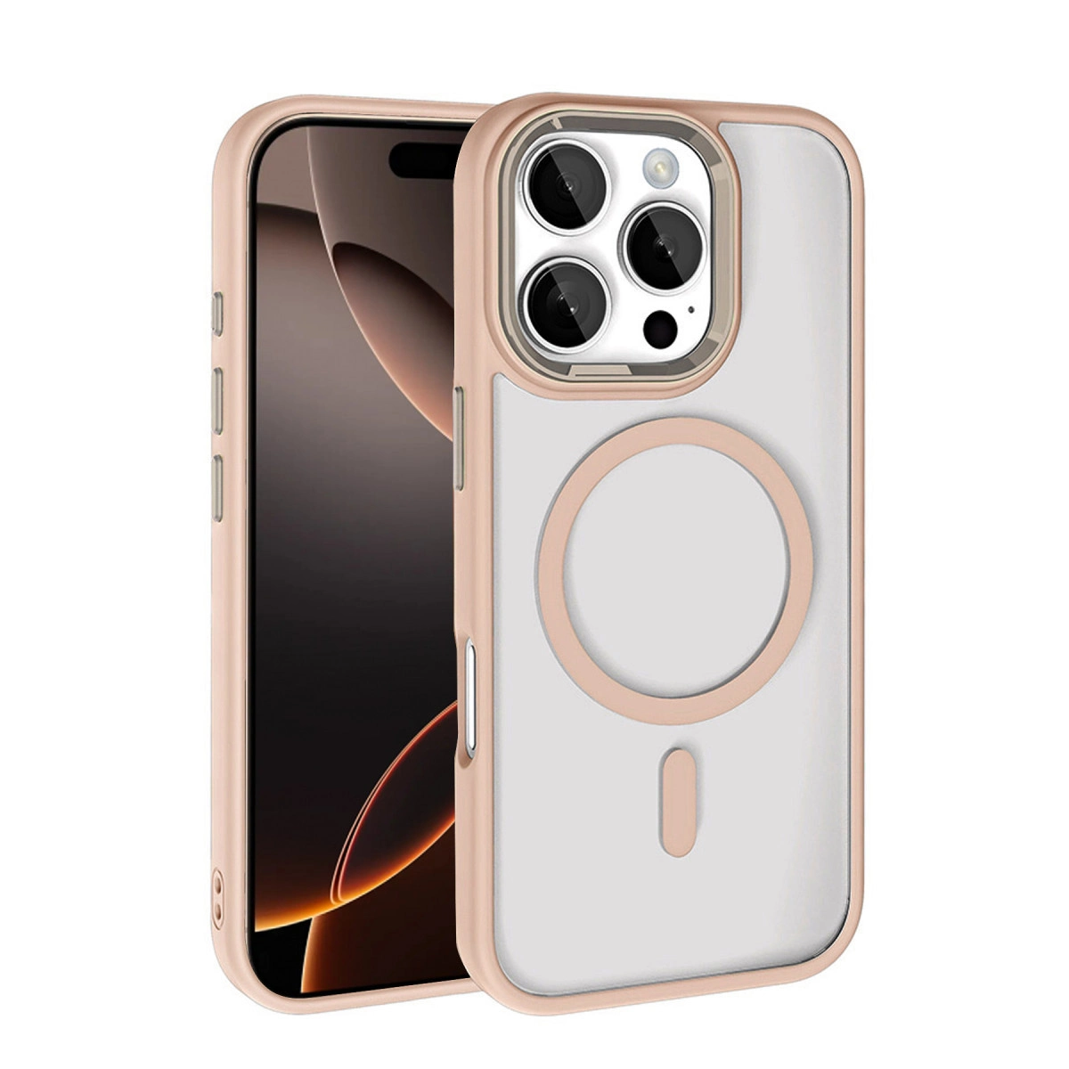 Joko İphone 16 Pro Max Terea Magsafe Kapak - Gold