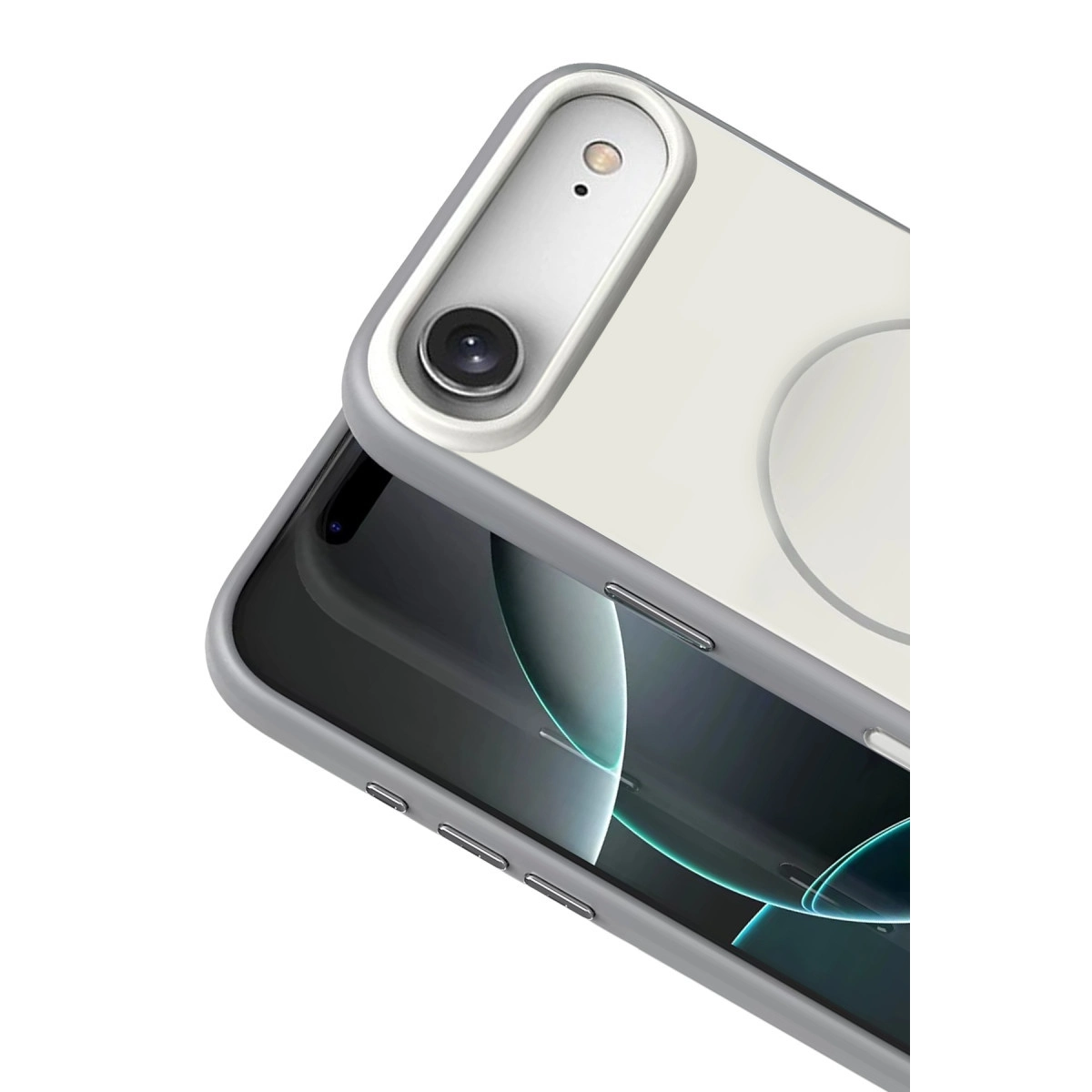 Joko İphone 17 Air Neva Magsafe Kapak - Gri