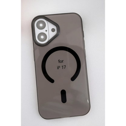 Joko İphone 17 Pc Blank Magsafe Kapak - Siyah