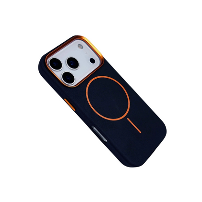Joko İphone 17 Pro Luno Deri Magsafe Kapak - Mavi
