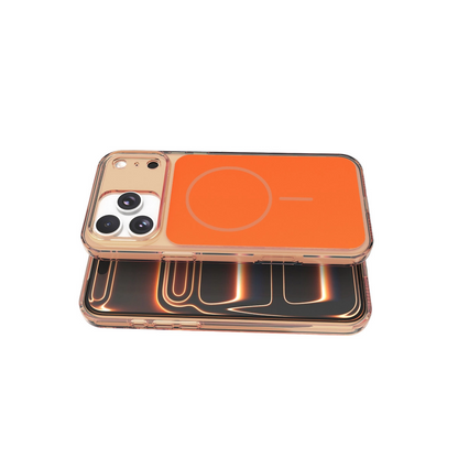 Joko İphone 17 Pro Max Bruma Magsafe Kapak - Turuncu