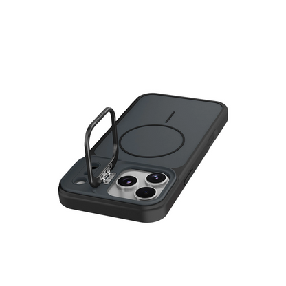 Joko İphone 17 Pro Max Pale Magsafe Standlı Kapak - Siyah