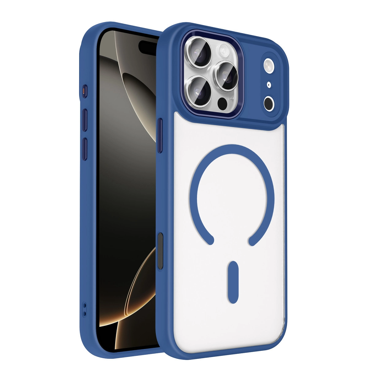 Joko İphone 17 Pro Terea Magsafe Kapak - Lacivert