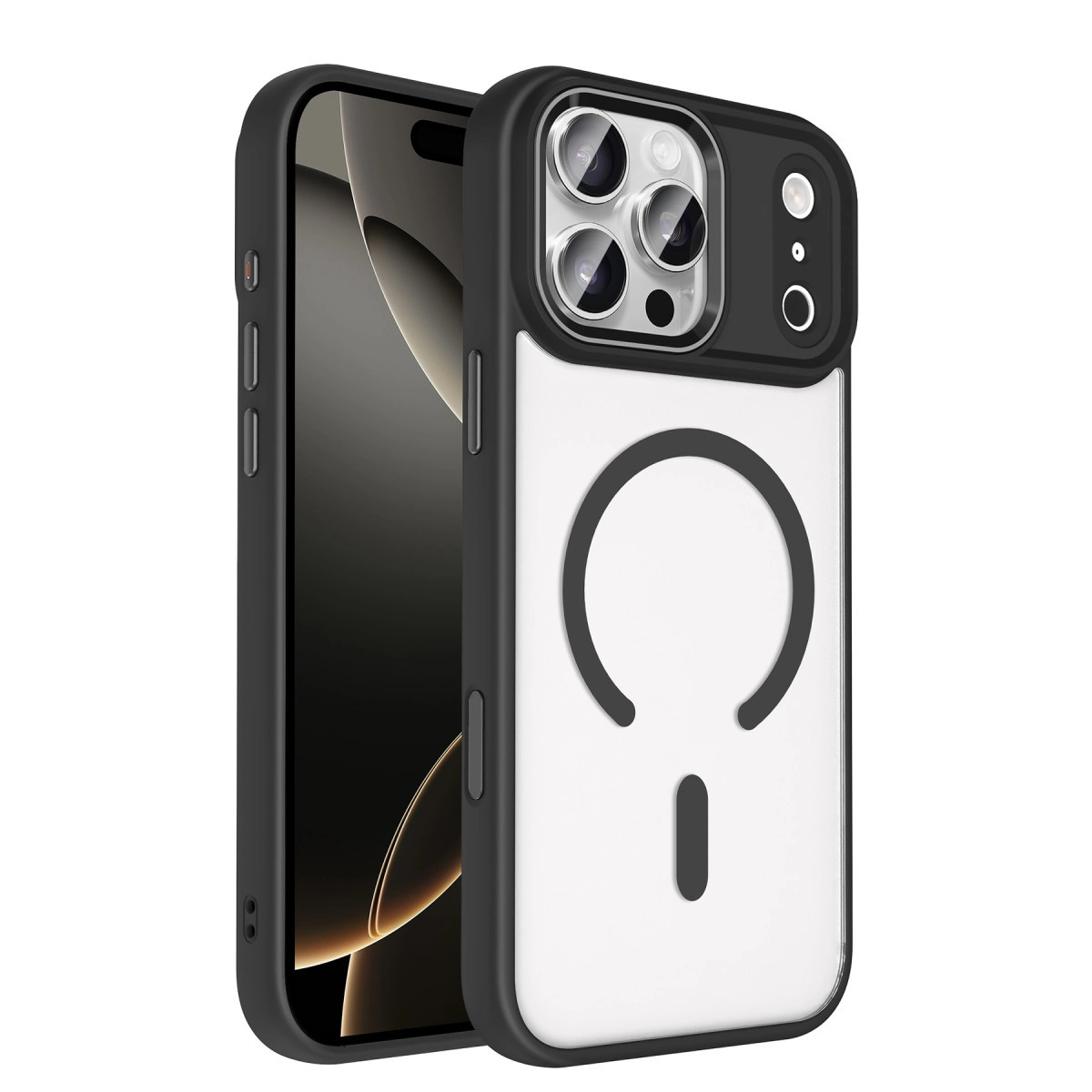 Joko İphone 17 Pro Terea Magsafe Kapak - Siyah