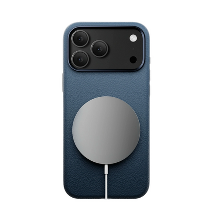 Joko İphone 17 Pro Wonder Deri Magsafe Kapak - Lacivert