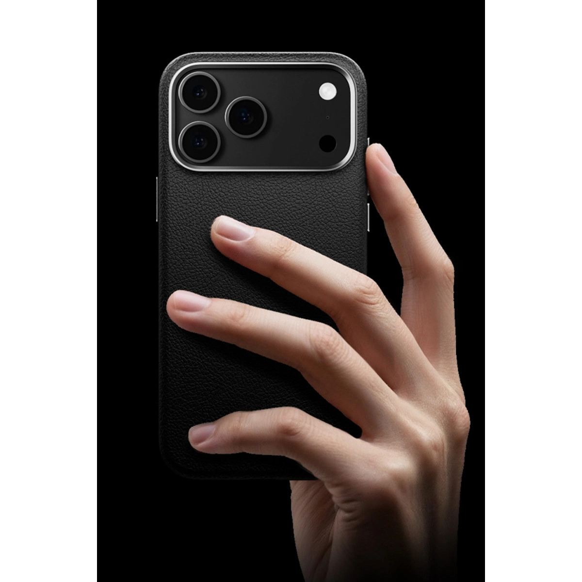 Joko İphone 17 Pro Wonder Deri Magsafe Kapak - Turuncu