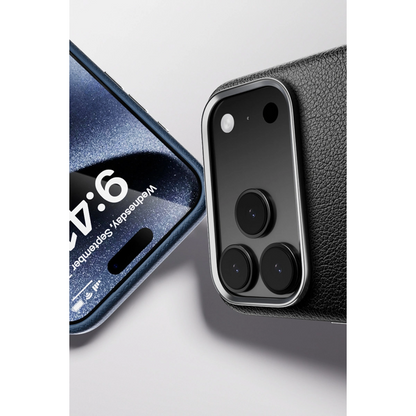 Joko İphone 17 Pro Wonder Deri Magsafe Kapak - Turuncu
