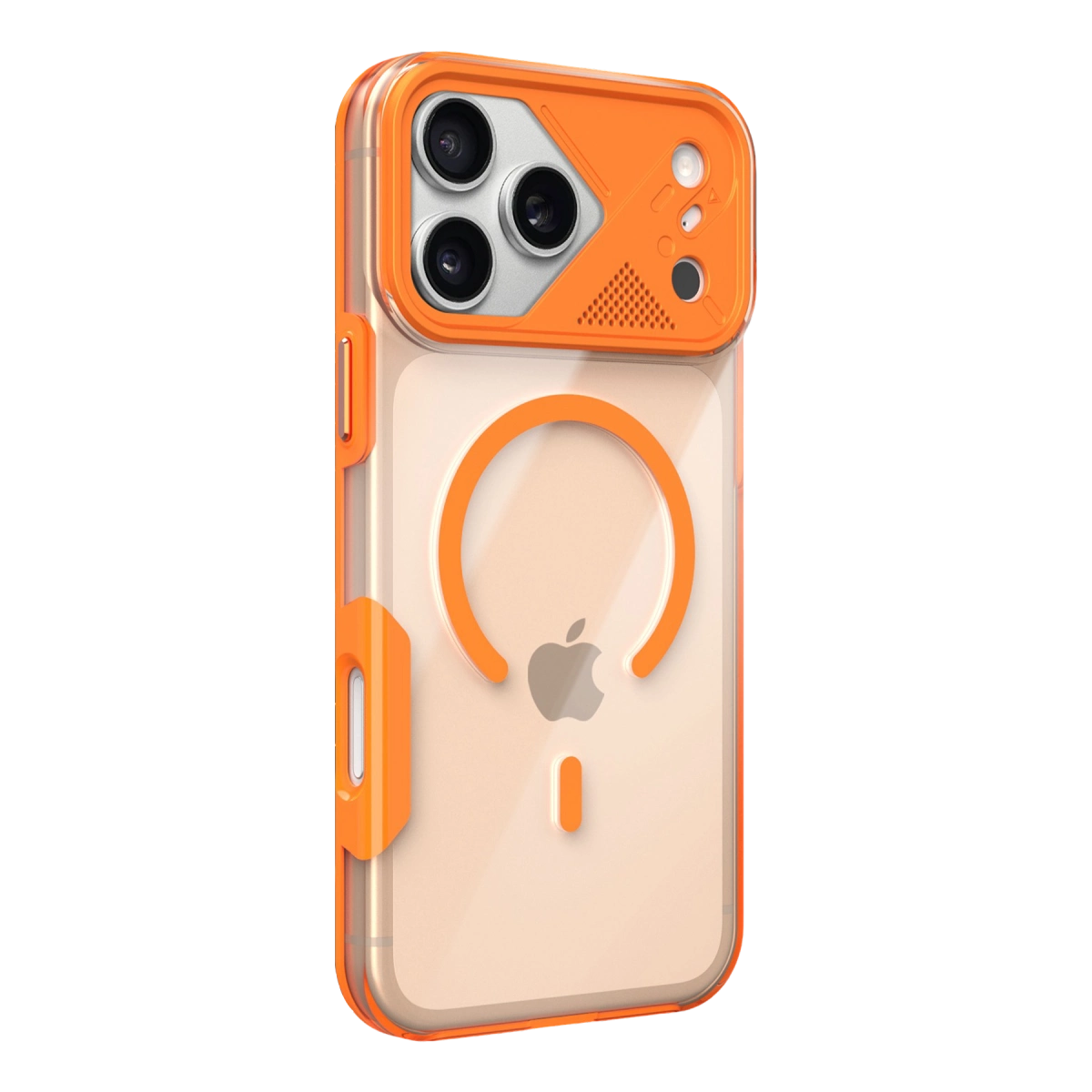 Joko İphone 17 Pro Zinko Magsafe Kapak - Turuncu