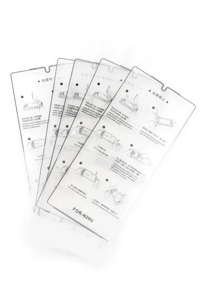 Joko Samsung Galaxy S22 AutoKit 5in1 Fiber Polymer Nano Ekran Koruyucu