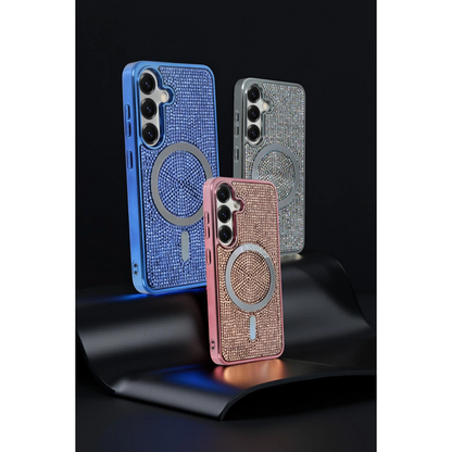 Joko Samsung Galaxy S25 Helen Magsafe Kapak - Pembe
