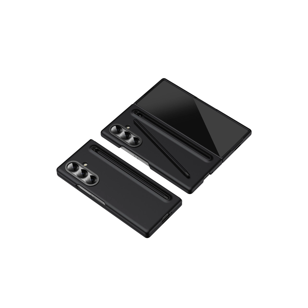 Joko Samsung Galaxy Z Fold 6 Hole Fold Kapak - Siyah