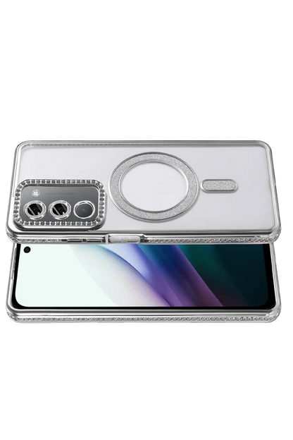 Joko Xiaomi Redmi 15 4g Joke Simli Magneticsafe Kılıf - Gümüş