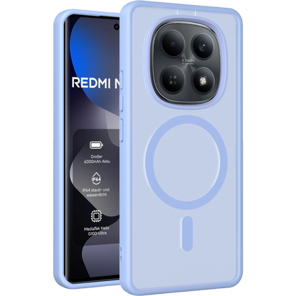 Joko Xiaomi Redmi Note 15 Pro 4g Jota Magsafe Kapak - Açık Mavi