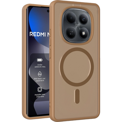 Joko Xiaomi Redmi Note 15 Pro Plus 5g Jota Magsafe Kapak - Çöl Titanyum