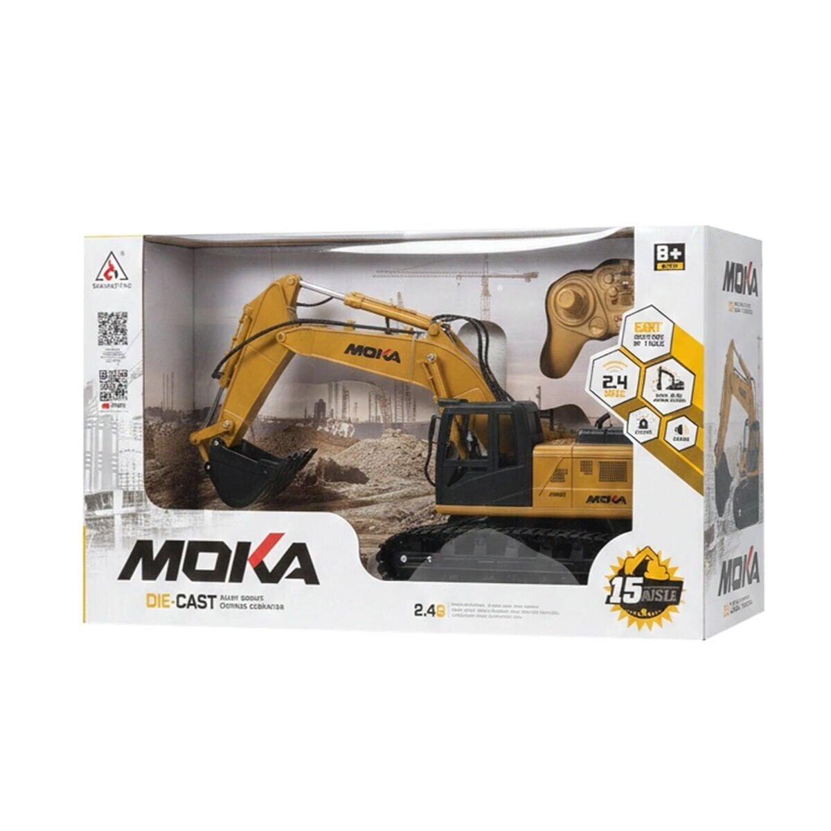 2019 Şarjlı Sesli Işıklı Metal Uçlu Büyük