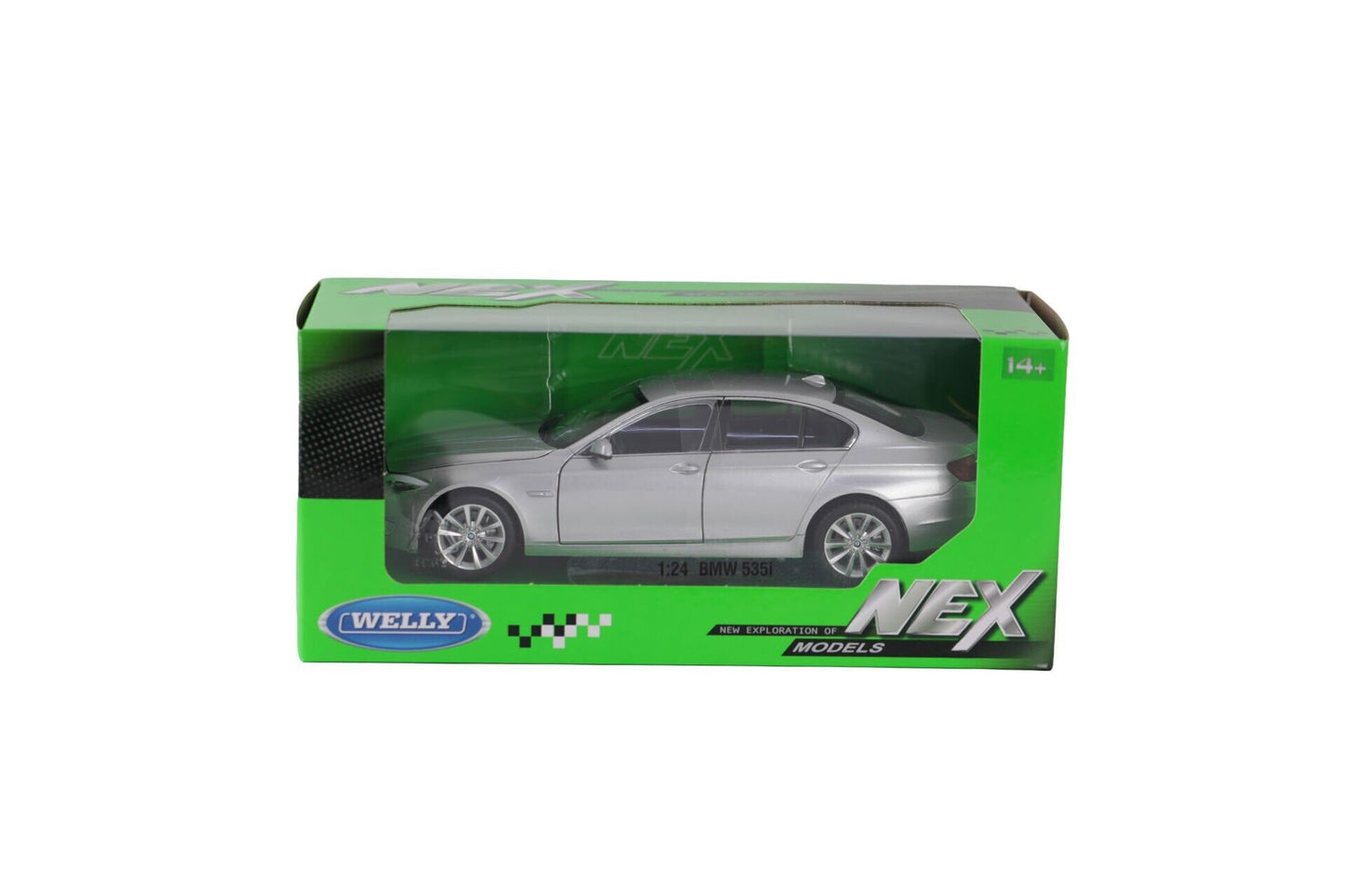 22026 Welly Dıecast Bmw 535I 12