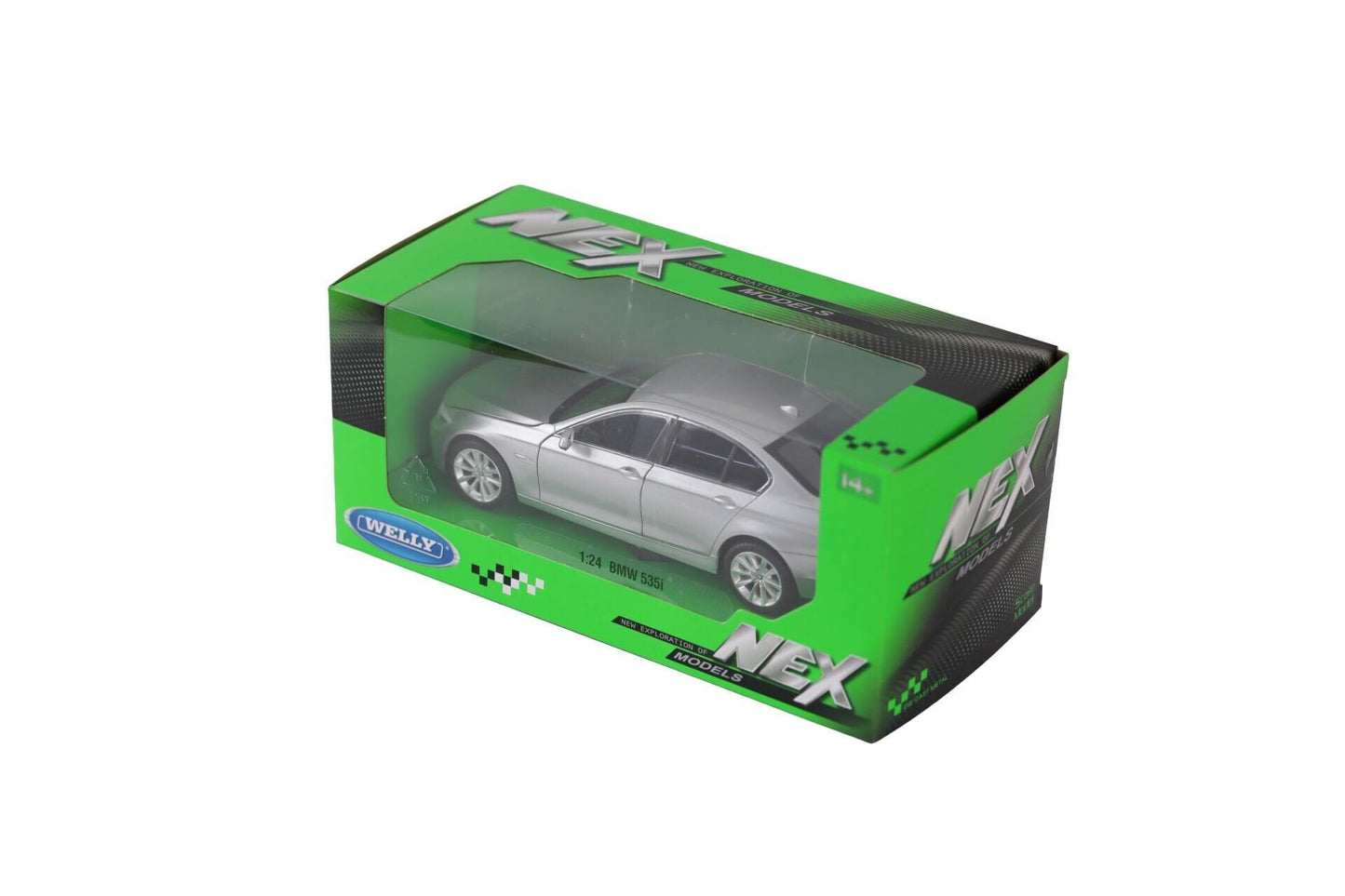 22026 Welly Dıecast Bmw 535I 12