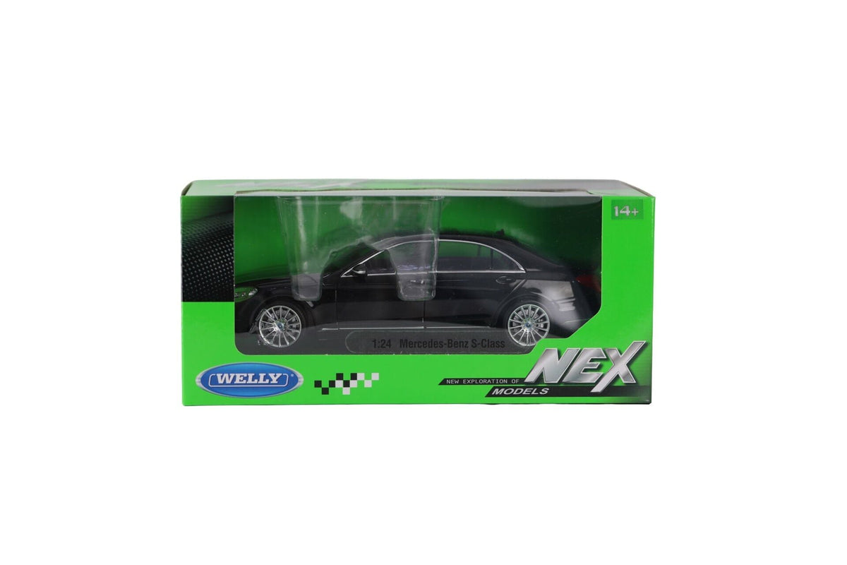 24051 Welly 1 24 Dıe Cast Mercedes Benz S