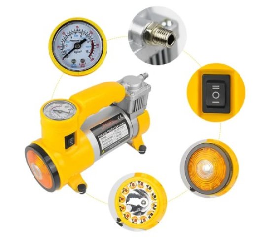 KA-735 150 PSI 35 LPM Oto Ha Kompresörü