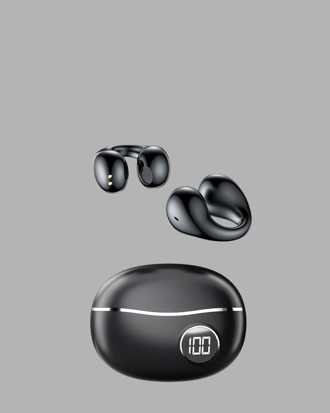 Kablosuz Açık Kulak Kulaklık Bluetooth 5.4 Type-c Hızlı Şarj 30 Saat