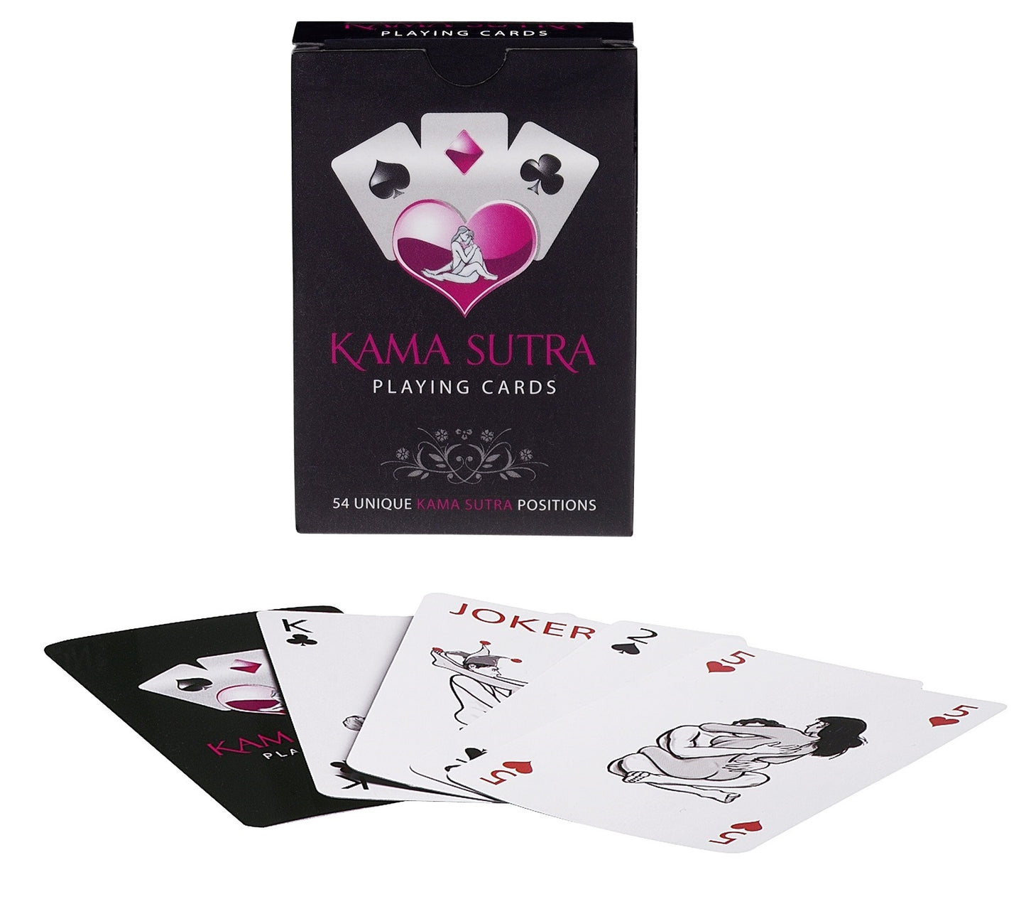sutra Aşk Seti - Kelepçe - Zar- Kart - Göz Bandı