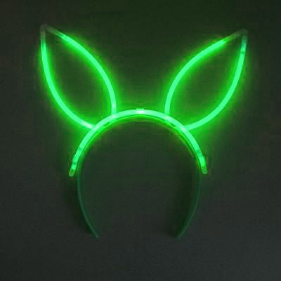 Karanlıkta Yanan Fosforlu Glow Taç 6 Renk 6 Adet (5643)