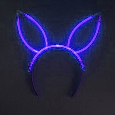Karanlıkta Yanan Fosforlu Glow Taç 6 Renk 6 Adet (5643)