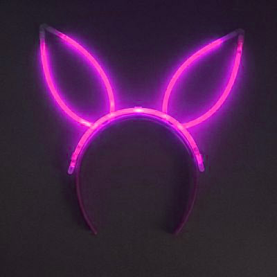Karanlıkta Yanan Fosforlu Glow Taç 6 Renk 6 Adet (5643)