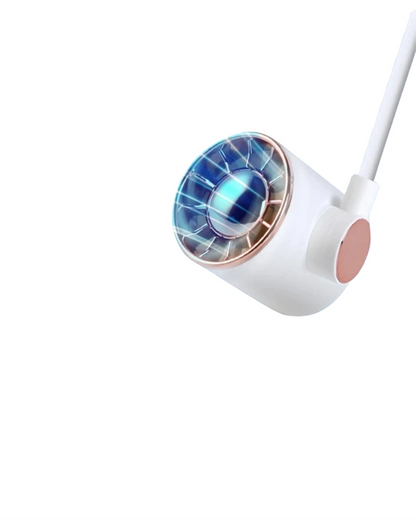 Katlanabilir Asılabilir Fan | Usb Şarjlı, 3 Vitesli Sessiz Mini Fan Yeni Nesil