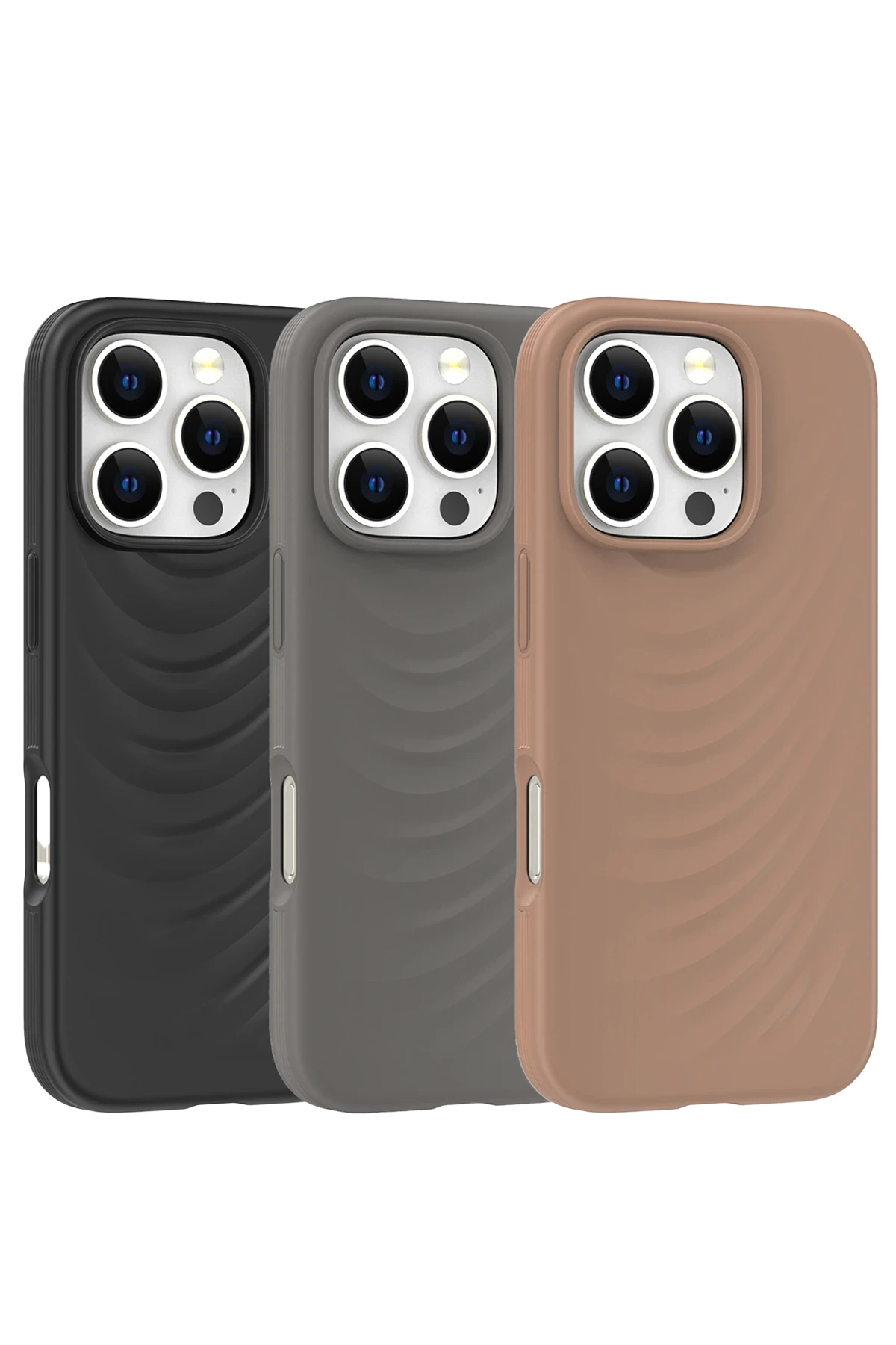 Keephone Apple iPhone 16 Pro Benassi Magsafe Kılıf - Siyah