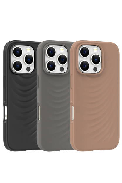 Keephone Apple iPhone 16 Pro Benassi Magsafe Kılıf - Siyah