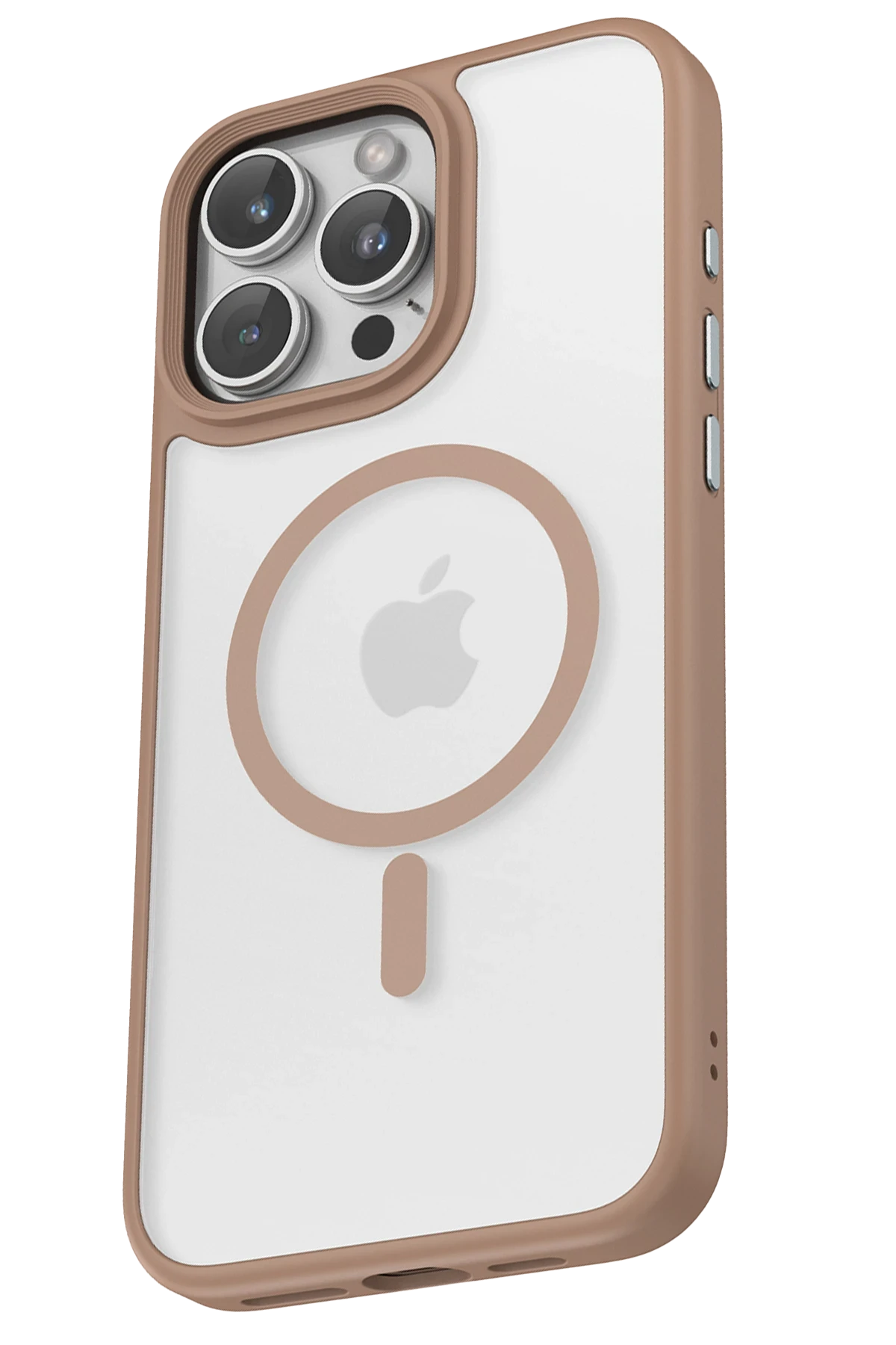 Keephone Apple iPhone 16 Pro Max Mago Pro Magsafe Kılıf - Siyah Titanyum