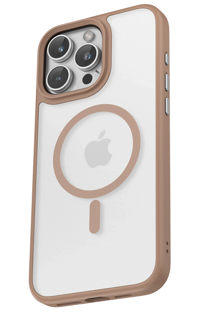 Keephone Apple iPhone 16 Pro Max Mago Pro Magsafe Kılıf - Siyah Titanyum