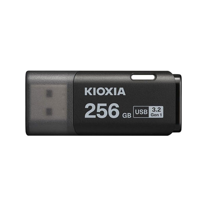 KIOXIA U301K 256GB USB 3.2 Gen1 TransMemory Flash Disk (Siyah)