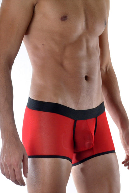 Kırmızı Erkek Boxer - Renkli / XL