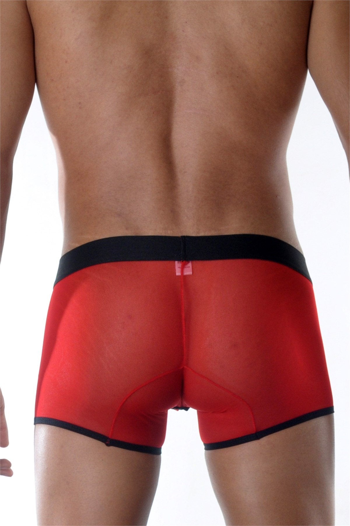 Kırmızı Erkek Boxer - Renkli / XL