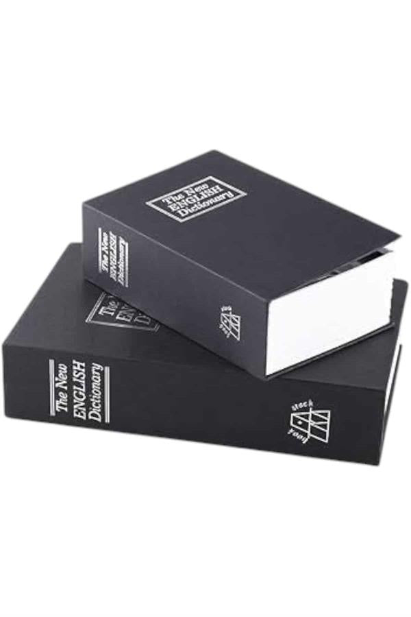 Kitap Görünümlü Kasa